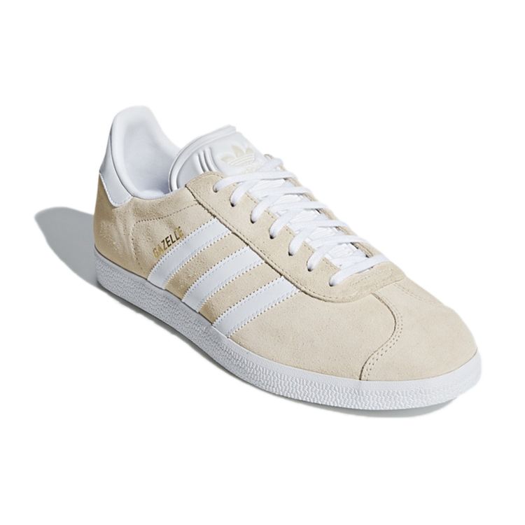 Adidas Originals Gazelle Casual Low-Top Sneakers Unisex Sneakers Light-Pink B41646