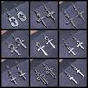 Vintage Egyptian Ankh Cross Charm Drop Earrings Fashion Handmade Design Earring Jewelry Gift For Women