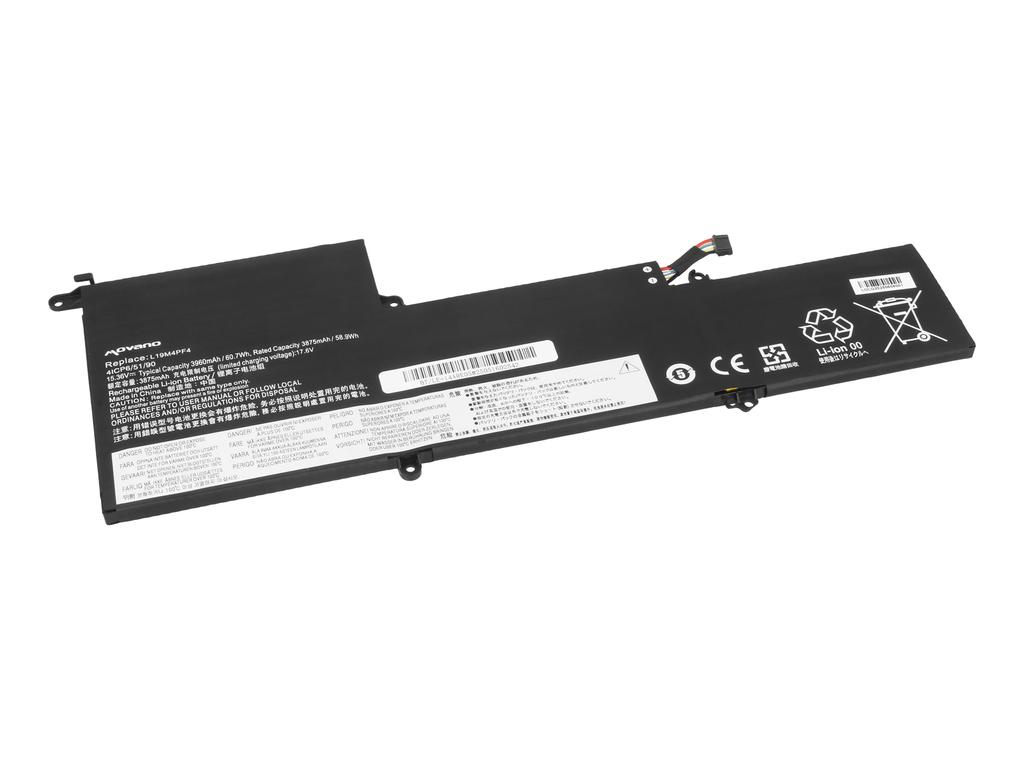 Bateria L19M4PF4 do Lenovo Yoga Slim 7-14ARE05 7-14ILL05