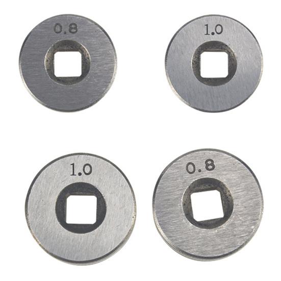 Pohodlný váleček pro podávání drátu Hladký povrch Kov Kompaktní odolný váleček pro podávání drátu pro domácnost