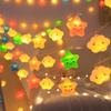 LED Star String Lights for Children's Rooms and Birthday Decorations