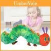 Adorável Lagarta de Pelúcia Colorida Para Bebês Com Almofada de Pescoço Macia Para Dormir