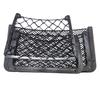 Black Multi Size Car Organizer Net Pocket Car Net Bag Phone Holder Rack Storage Mesh For Car Caravan Motorhome 42x21cm 36x18cm