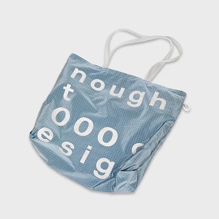 000Design Holiday Bag / Sky Blue