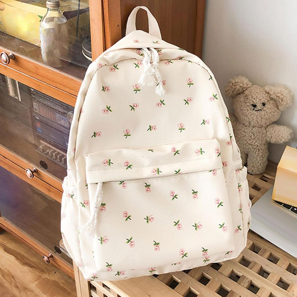 Womens Backpack Bookbag Casual Large Capacity Durable School Travel Bag for Outdoor