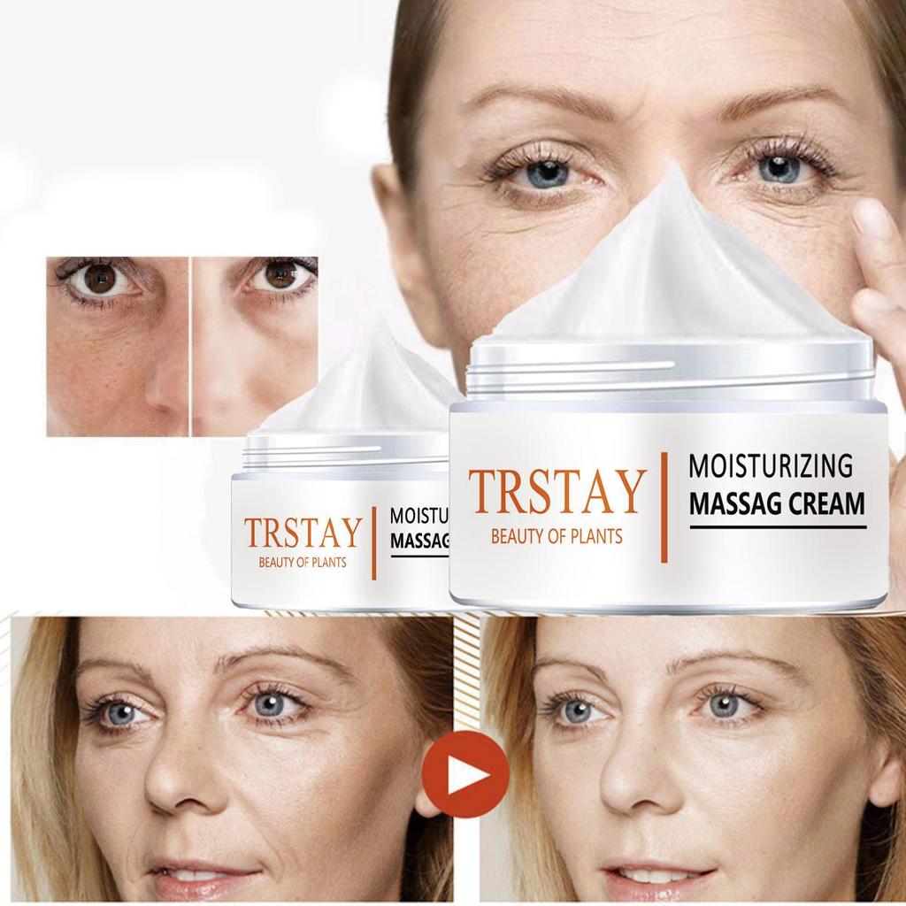 TRSTAY Vysoce hydratační krém na obličej Hydratační, hydratační, opravující, zklidňující pleťová voda