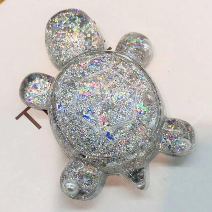 Cute Candy Color Turtle Dolls Lovely Turtle Small Ornament Statue Cartoon Turtle Toy  Couple Gifts