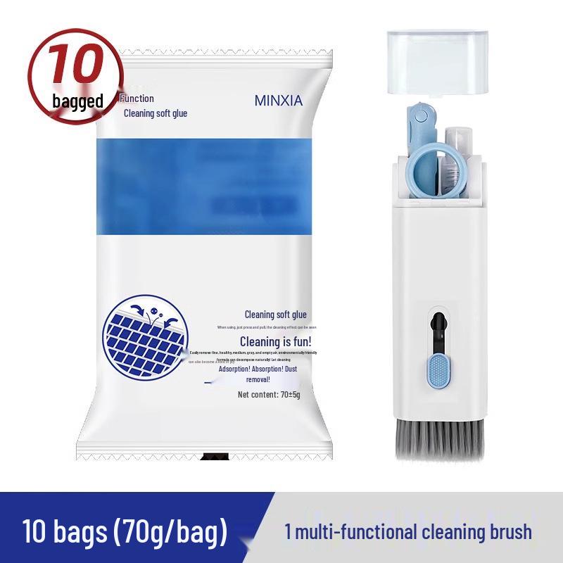 7-in-1 Multifunctional Mechanical Keyboard Cleaning Brush Set