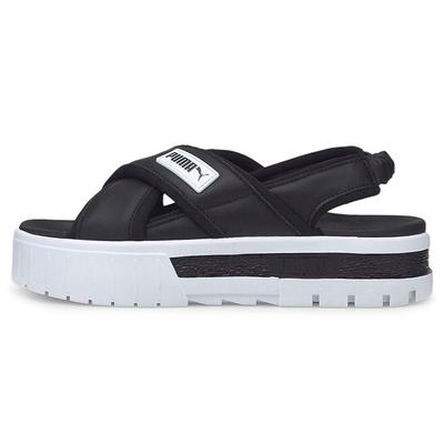 Mayze Sandal Black White Women Sneakers 384830-01