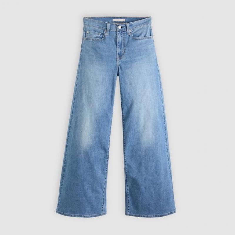 Levi S Women S 728 High riSe Wide Leg Cool jeanS 0039b0021