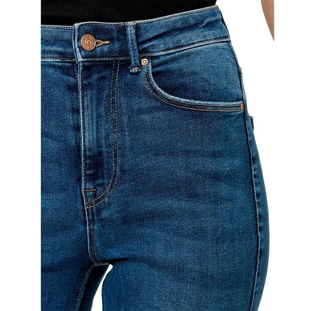 Pieces Lili Slim High Waist Jeans