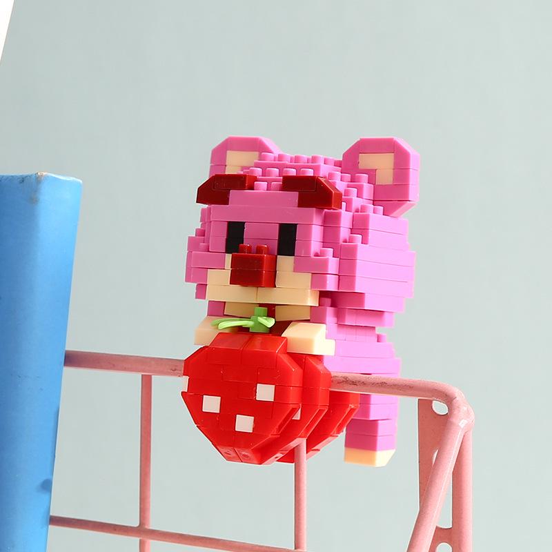 LEGO-Compatible Mini Building Blocks: Cartoon Figurines & Educational Toys