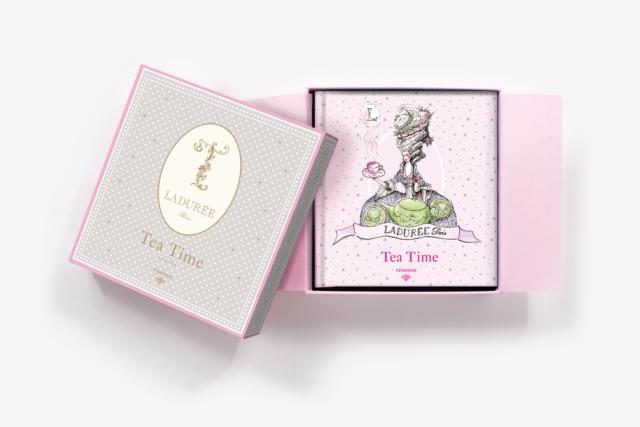 The Teatime with Laduree : The Art of Taking Tea Book