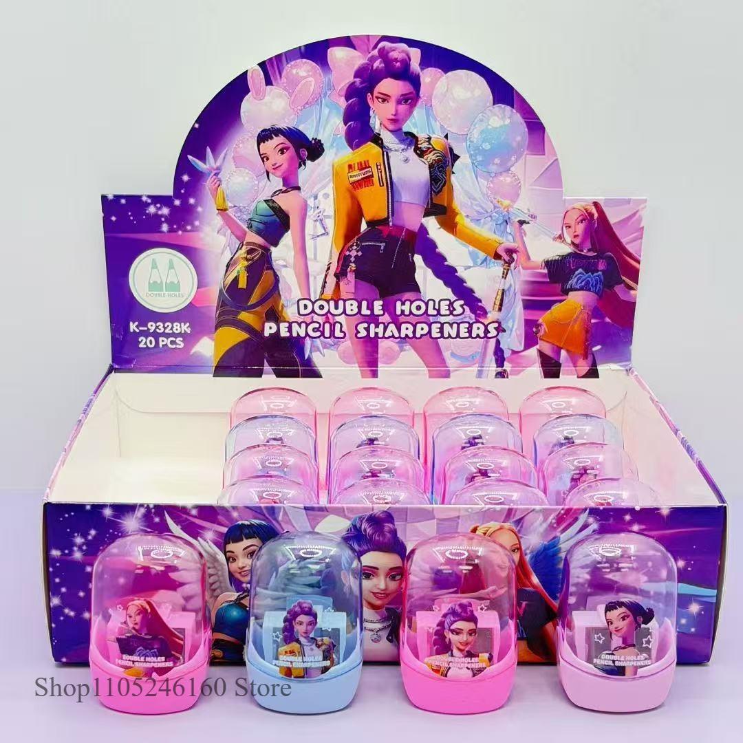 

Latest KPOP Demon Hunter Girls Group Pencil Sharpener Student Stationery Present Item great for daily use perfect for gifting -A3232