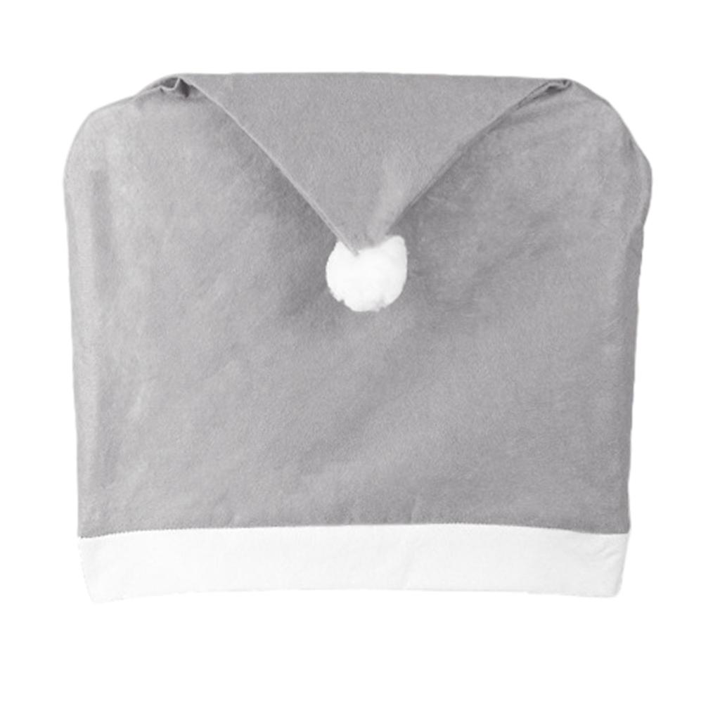 Chair Cover Christmas Decoration for Home Table Dinner Chair Back Decor Covers New Year Party Slipcovers for Navidad