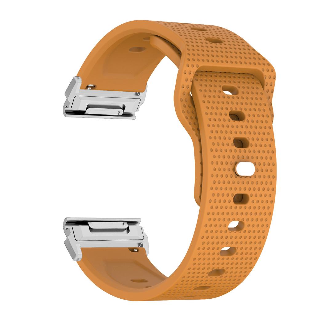 26 22mm Quick Fit Silicone Watch Strap For Garmin  Fenix 8/5/5X/5XPlus/6/6X Pro/7/7x/Forerunner945 925 Sports Band Metal Adapter