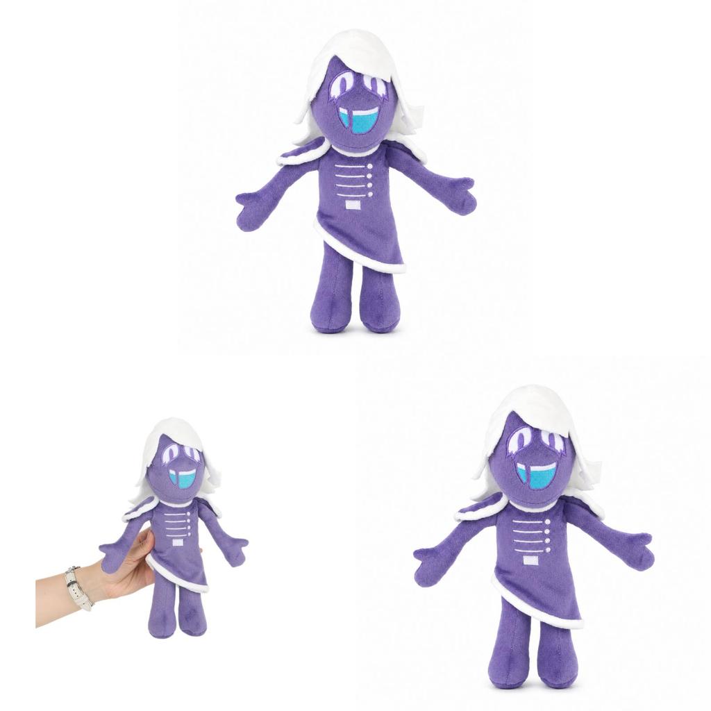 Peluche Rouxls Kaard di Deltarune in Tessuto a Pelo Corto per Fan e Collezionisti