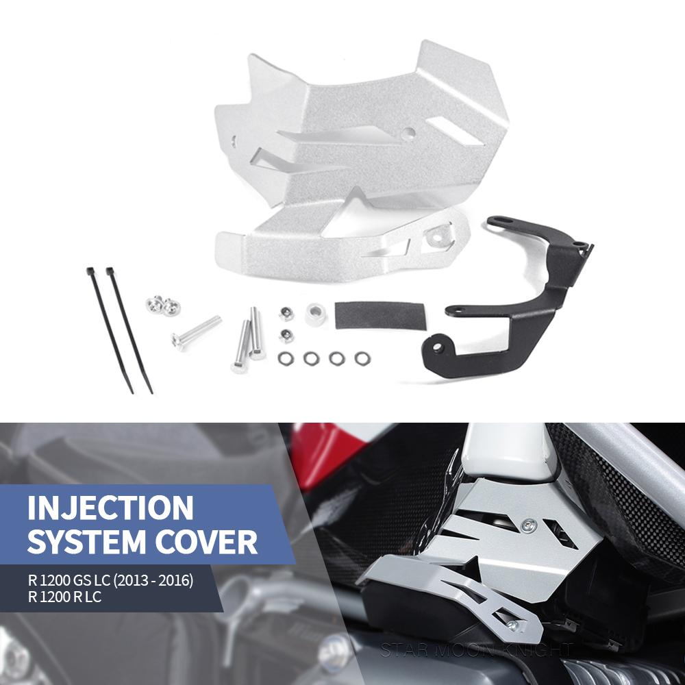 

Для BMW R1200GS LC 2013-2016 R1200R LC R 1200 GS R Система впрыска топлива Крышка дроссельной заслонки Body Guards Инъекционная труба