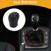 6 Speed Gear Shifter Knob for Mercedes-Benz Vito 2003- Plastic Faux Leather
