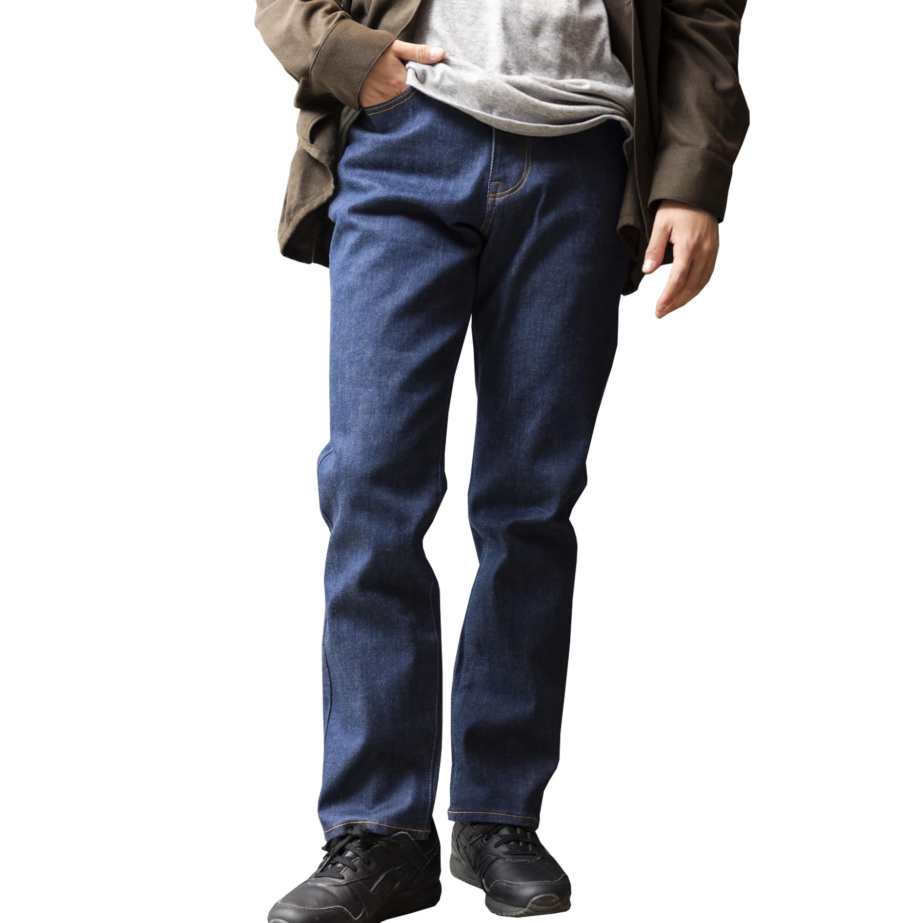 

Окаяма КУРОКИ Натуральный Индиго Прямой Плюс Свободный Курасики Префектура Окаяма Натуральный Индиго [Был Синим] Джинсы, Мужские, Стрейч, Посадка, Размеры, Посадка,