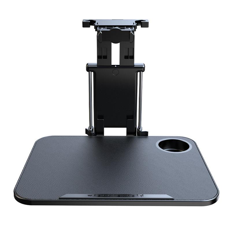 Auto-Esstablett, Auto-Rücksitz-Laptop-Tisch, Beifahrersitz-Esstablett, Telefonhalter, höhenverstellbarer Auto-Rücksitztisch