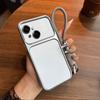 Luxury Big Window Phone Case with Lanyard for TECNO SPARK GO 1S,40C Premium Textured Casing