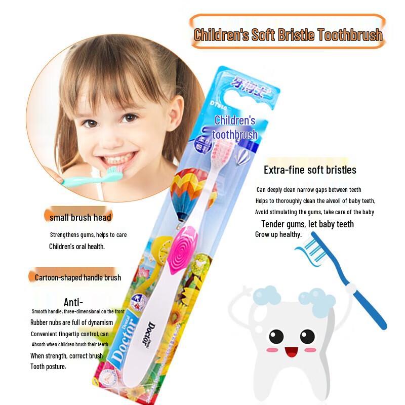 Dr. Ya Kids Fluoride Toothpaste & Brush Set