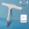 Silicone Window, Mirror & Countertop Squeegee Cleaner