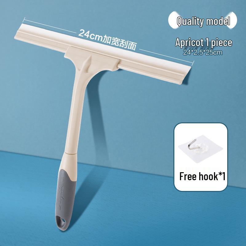 Silicone Window, Mirror & Countertop Squeegee Cleaner