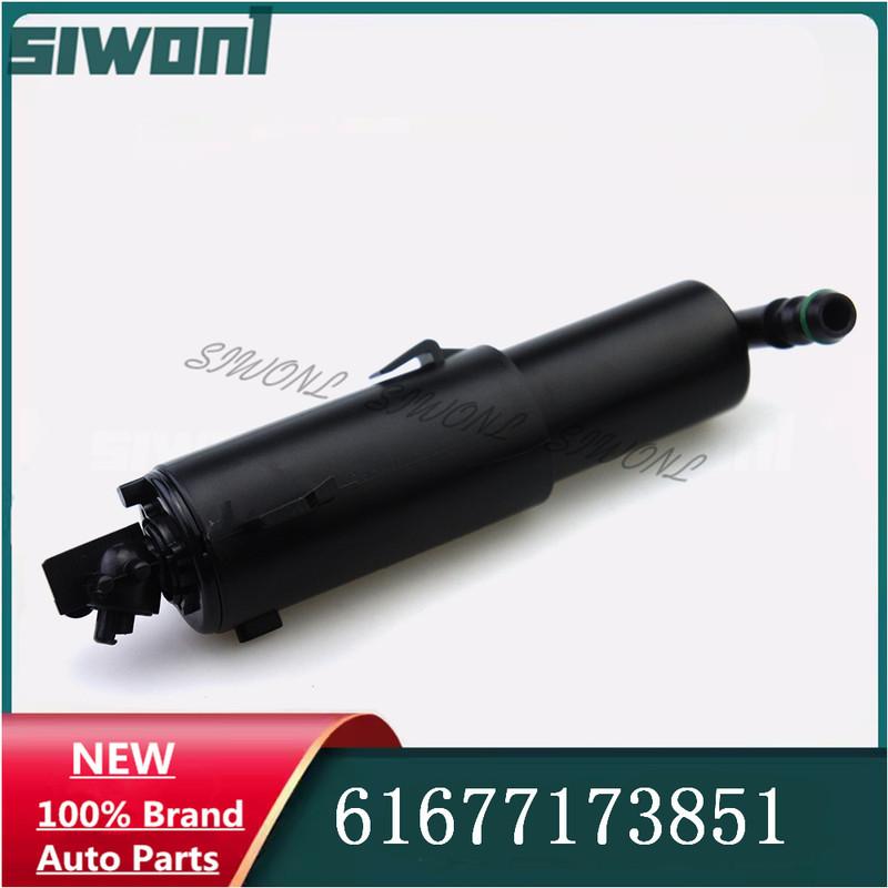 Left Side Headlight Washer Nozzle For BMW E70 X5 2007 2008 2009 2010 2011 2012 2013 61677173851 61674286753