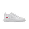 Supreme X Air Force 1 Low Box Logo - White Unisex Sneakers CU9225-100