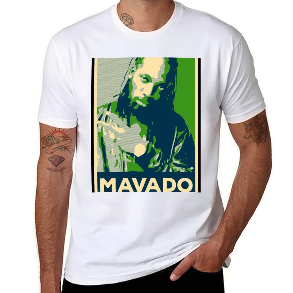 Jamaica Icons Mavado HOPE Famous Jamaican T-Shirt Custom Shirt Cheap Stuff Men's T-shirt
