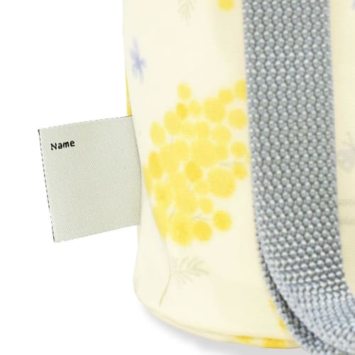 COLORFUL CANDY STYLE Water Bottle Cover for Girls and Kids, Case Holder, Shoulder Strap, Mimosa Fleur, Size L, N7322610