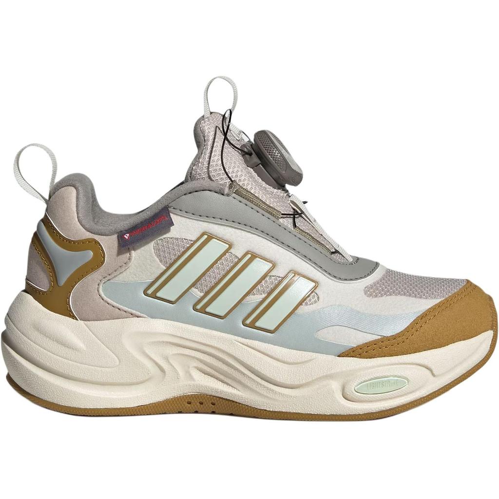 Adidas Climawarm Comfortable Fit Trendy Durable Resilient Warm Low-Top Kids Running Shoes Kids Running Shoes White JR2146