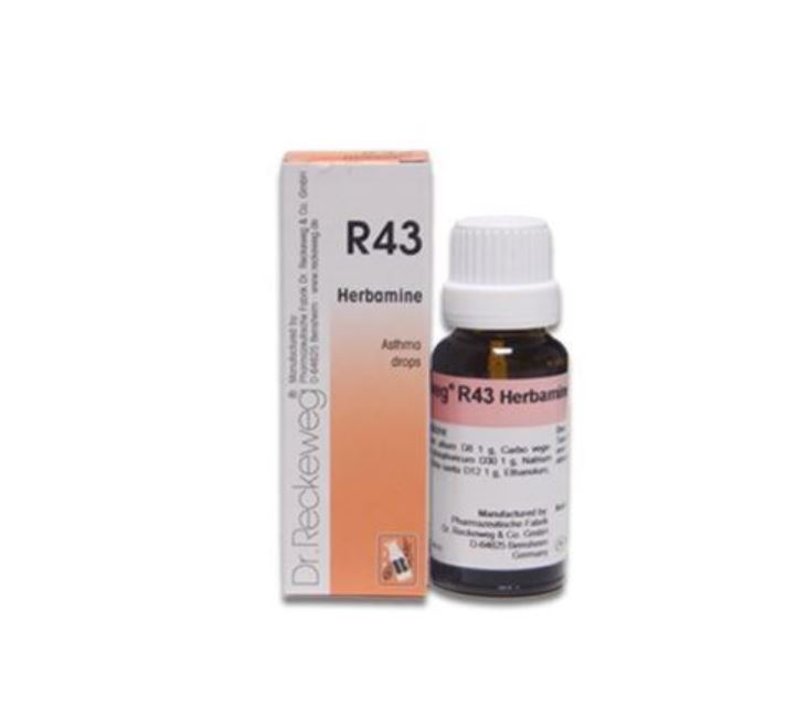 

доктор. Reckeweg R43 Бронхіальні краплі 22 мл