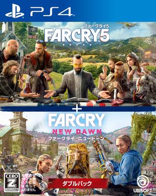 Far Cry 5 New Dawn Double Pack Rating + [CERO "Z"]