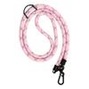 2 Pcs Metal Polyester Phone Lanyard 10MM Crossbody Lanyard Durable Neck Lanyard  Phone Case