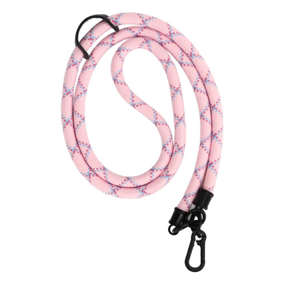 2 Pcs Metal Polyester Phone Lanyard 10MM Crossbody Lanyard Durable Neck Lanyard  Phone Case