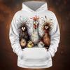 Funny 3D Print Men's Hoodies Metal Alchemist Role Playing Clothing Hip Hop Trend Harajuku Streetwear Fall Oversized Sweatshirts
