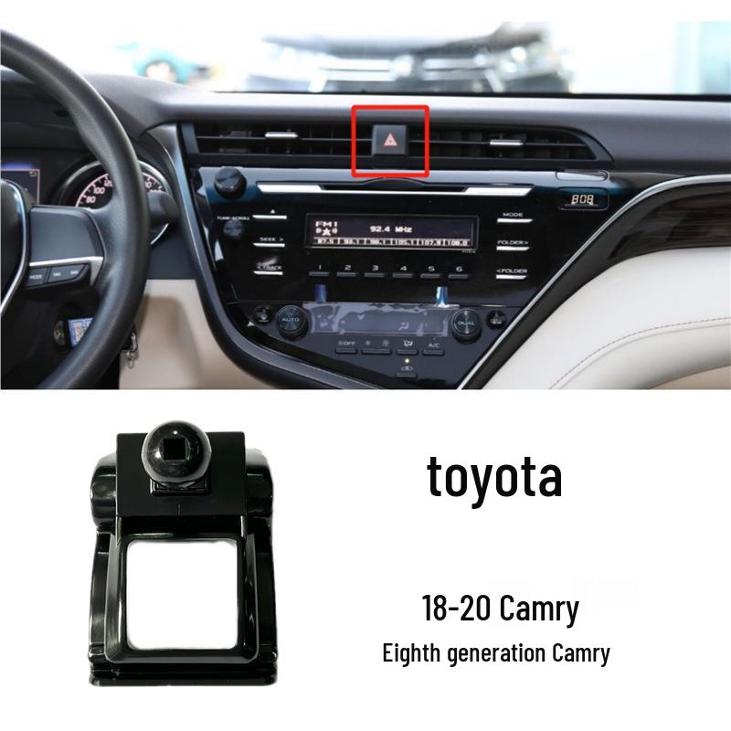 Toyota Car Mount Base for Highlander, Camry, Corolla, Levin, Reiz, RAV4, Avalon