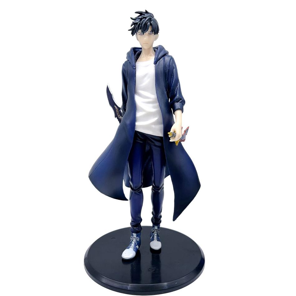 

2pcs New Arrival Anime Collectible Figures Upgraded Monarch Model Ornaments Desktop Decorations Christmas Gifts Articulated Scale Poseable Detailed