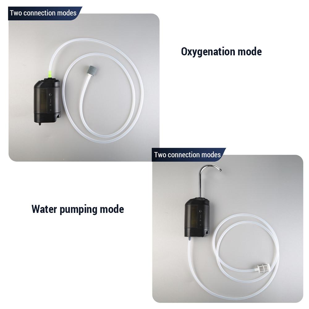 Induction Intelligent Oxygen Pump Outdoor Fishing Water Collector Fluorescent Water Collector with