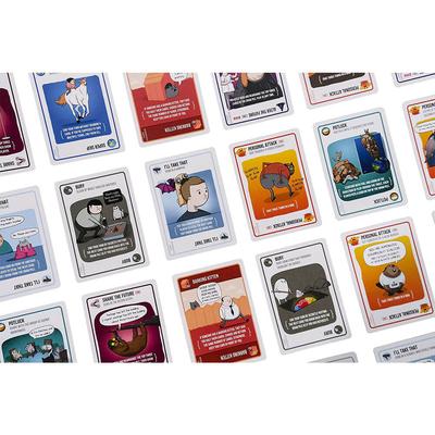 Barking Kittens 3º Exploding Kittens Expansão Jogo de Tabuleiro