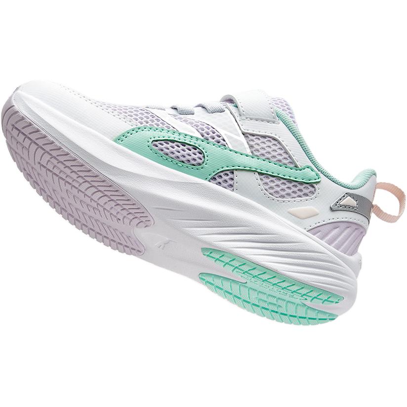 Puma Pounce Lite Om Ac Jr Comfortable Training Sprint Racing Durable Lightweight Shock Absorption Low Top Running Shoes Kids sneaker 404325-03