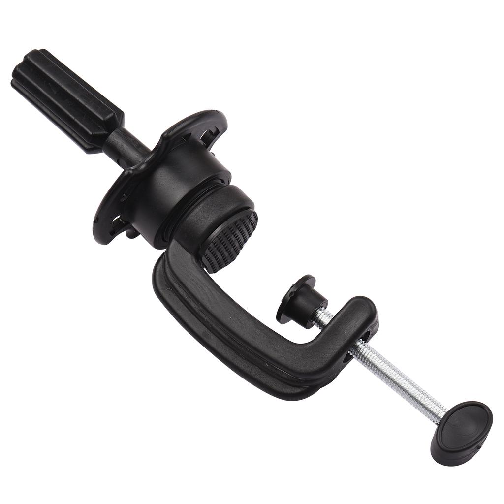 Mannequin Training Head Stand Wig Holder Stand Desk Table Clamp Plastic Metal Hair Accessory Tool