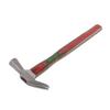 Farrier Hammer Horseshoe Hammer Steel Wooden Handle Horse Shoe Nail Hammer Tool for Hoof Care