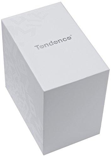Tendence Gulliver 47mm Watch, White Dial, Stainless Steel, Mineral Glass, Quartz Movement, TY460015 [Parallel Import]