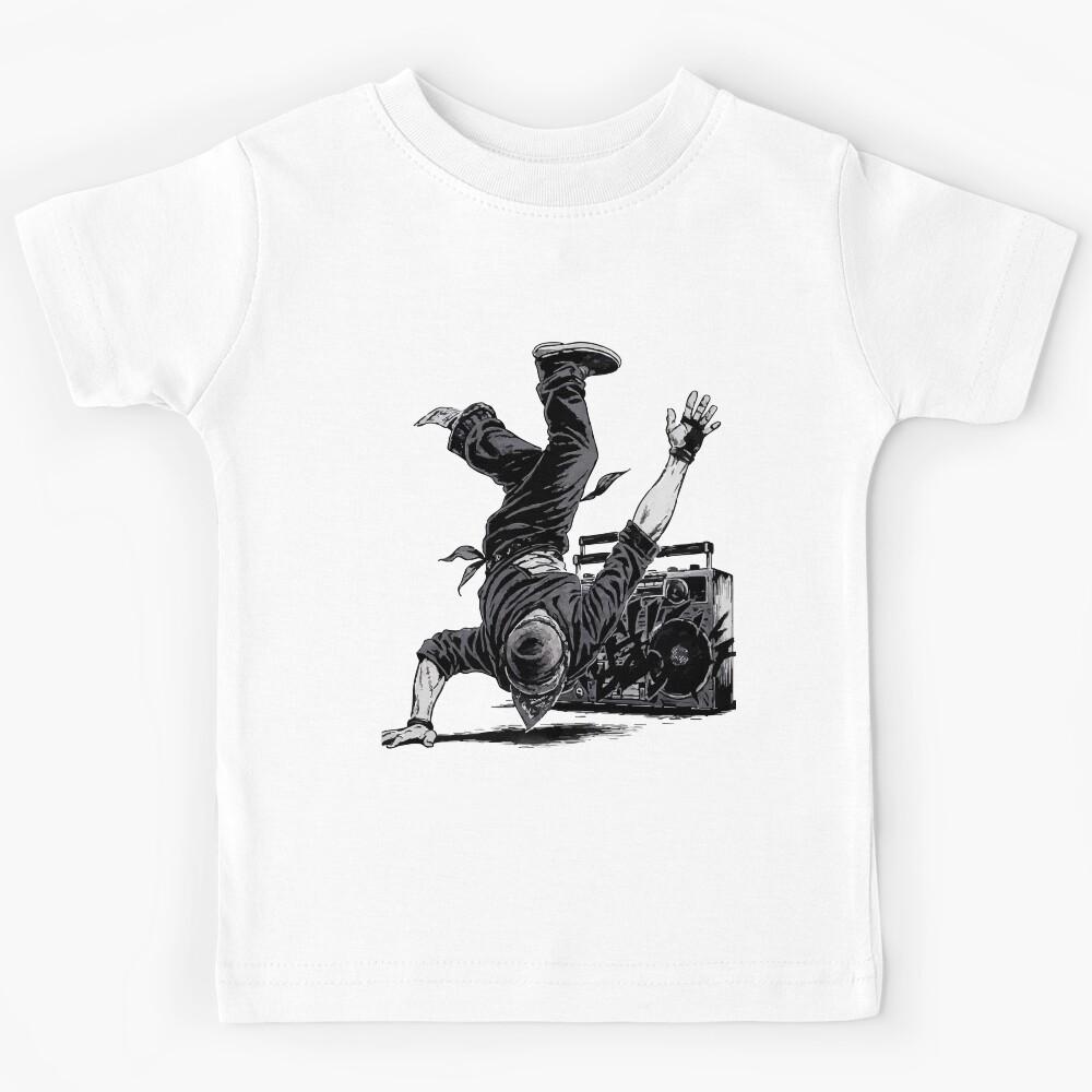 gangster B Boy Kids T-Shirt 160