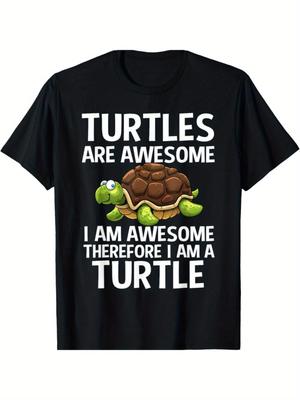 Top Pick Local Awesome Turtles Graphic Tee for Men Women