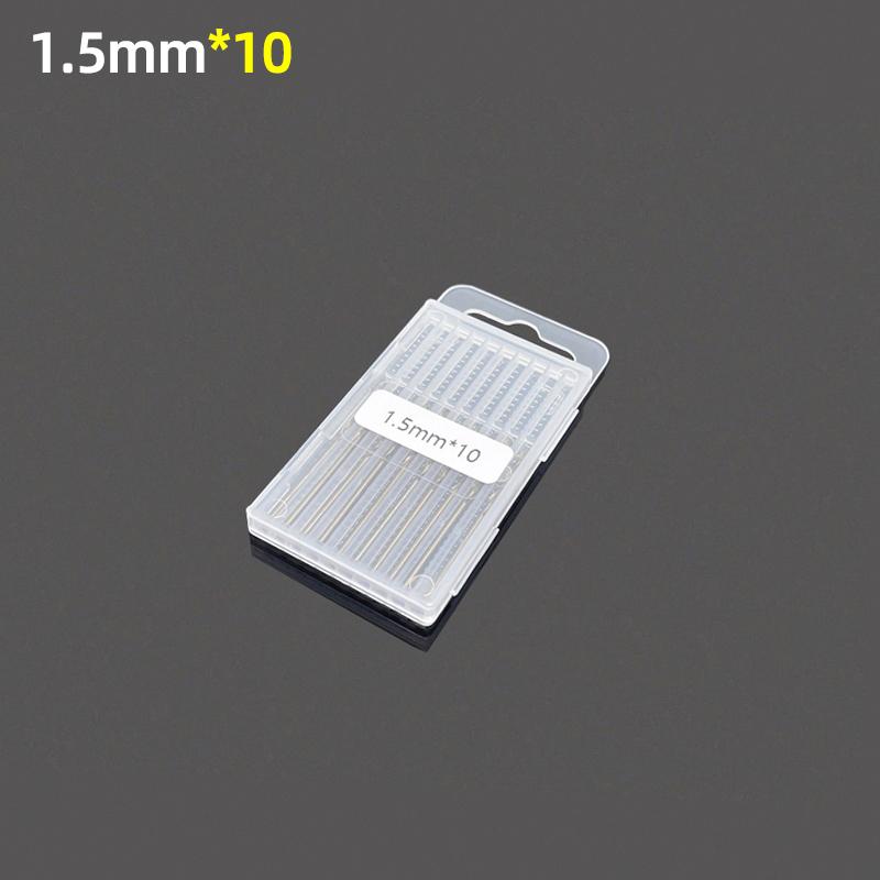 1 MM-13 MM Kobalt Schnellarbeitsstahl Spiralbohrer Loch M35 Edelstahl Werkzeugsatz Die gesamten Bodenmetall-Reibahlen-Werkzeuge